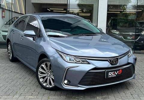 Toyota Corolla 2023 Cinza — foto 1 de 3