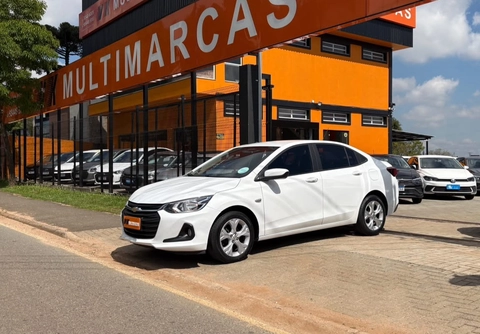 Chevrolet Onix 2023 Branco — foto 1 de 3