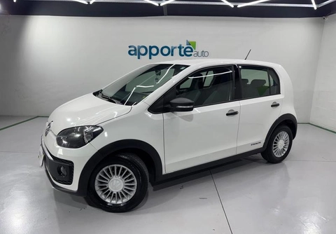Volkswagen Up! 2017 Branco — foto 1 de 3