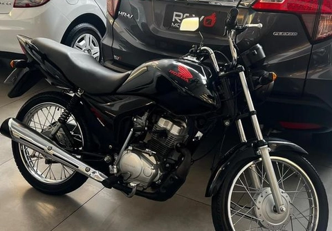 Honda CG 125 FAN / FAN KS / 125 i FAN 2011 Preto — foto 1 de 3