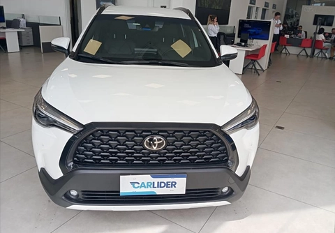 Toyota Corolla Cross 2023 Branco — foto 1 de 3