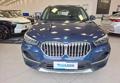 Bmw X1 2022 Azul — foto 1 de 3