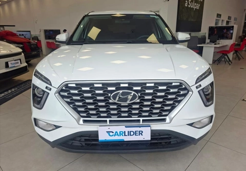 Hyundai Creta 2024 Branco — foto 1 de 3