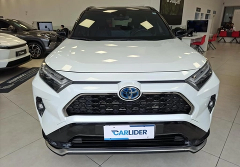 Toyota RAV4 2024 Branco — foto 1 de 3