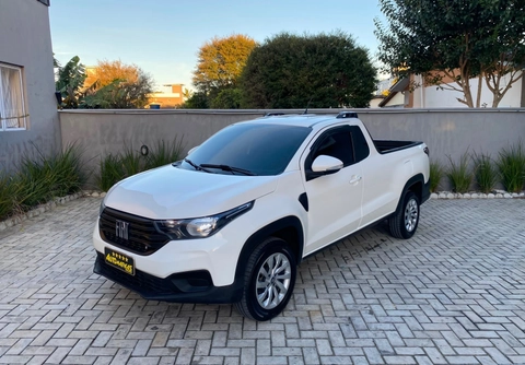 Fiat Strada 2023 Branco — foto 1 de 3