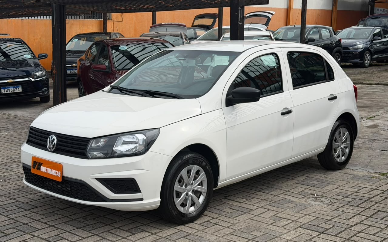 Volkswagen Gol 1.0 Flex 12V 5p 2023 Branco — foto 1 de 3