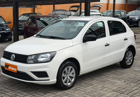 Volkswagen Gol 1.0 Flex 12V 5p 2023 Branco — foto 1 de 3