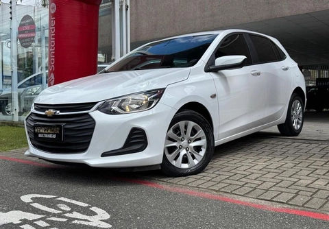Chevrolet Onix 2021 Branco — foto 1 de 3
