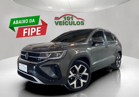 Volkswagen Taos 2024 Cinza — foto 1 de 3