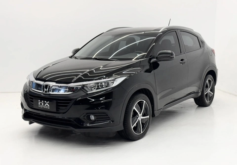 Honda HR-V 2021 Preto — foto 1 de 3