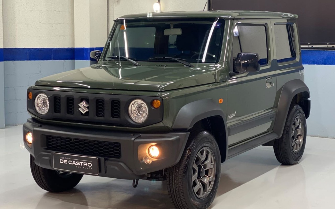 Suzuki Jimny Sierra Jimny Sierra 4YOU+ ALLGRIP 1.5 16V Aut. 2025