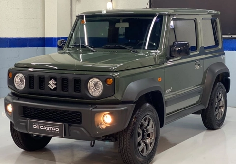 Suzuki Jimny Sierra 2025 Verde — foto 1 de 3