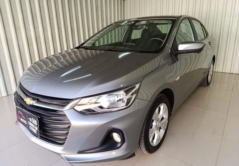 Chevrolet Onix 2024 Cinza — foto 1 de 3
