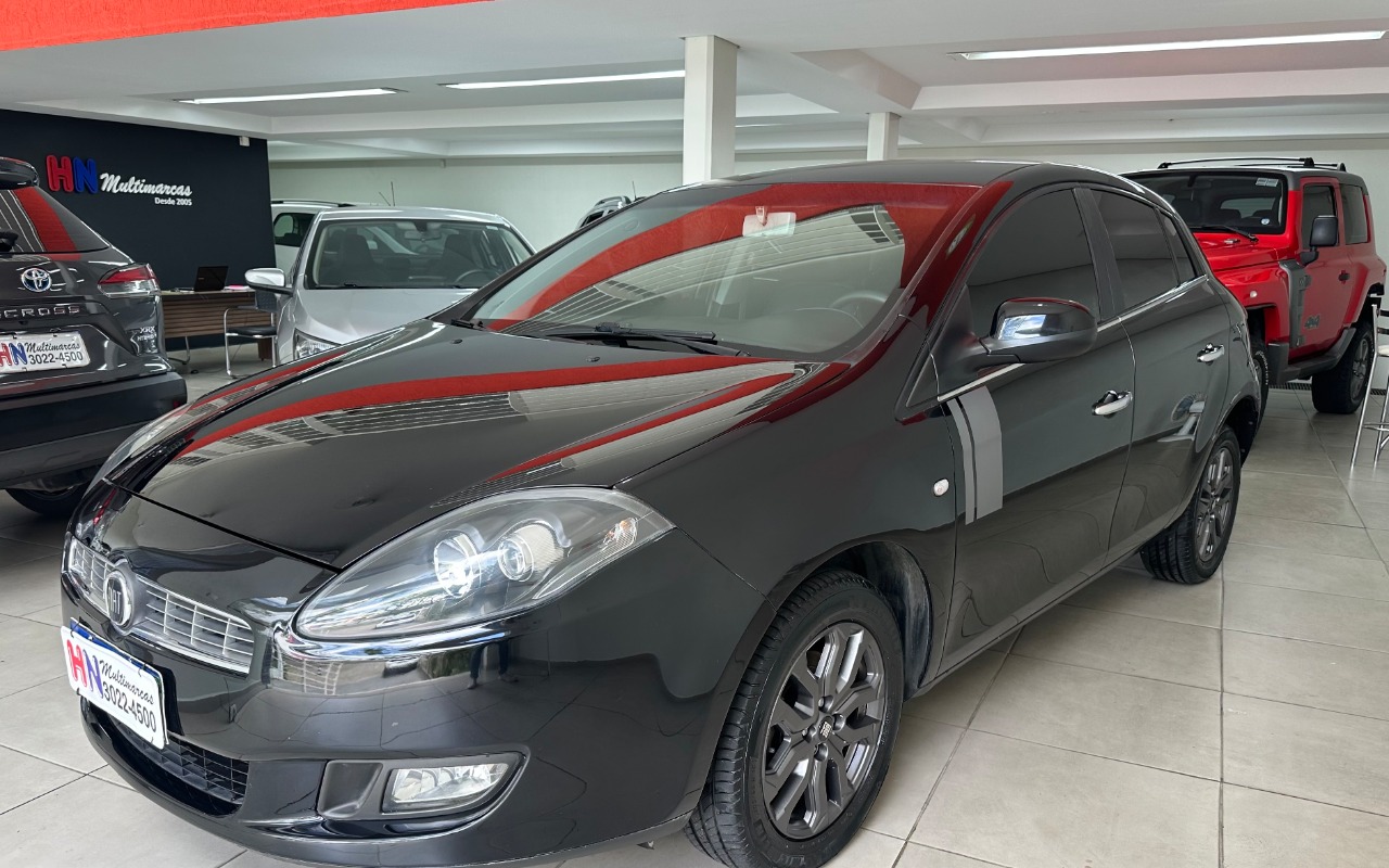 Fiat Bravo 2014 Preto — foto 1 de 3