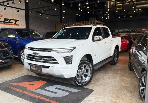 Chevrolet S10 2025 Branco — foto 1 de 3