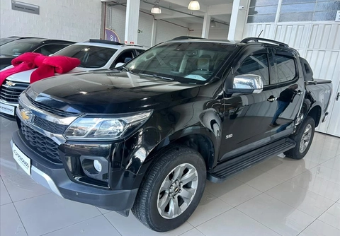 Chevrolet S10 2023 Preto — foto 1 de 3