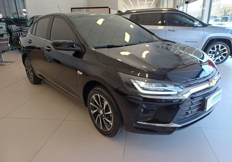 Chevrolet Onix 2026 Preto — foto 1 de 3