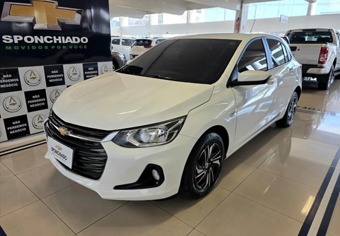 Chevrolet Onix 2024 Branco — foto 1 de 3