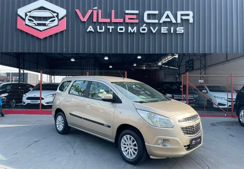 Chevrolet Spin 2013 Bege — foto 1 de 3