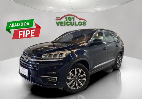 Caoa Chery Tiggo 8 2024 Azul — foto 1 de 3