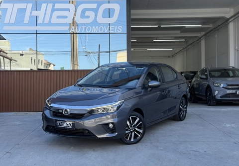 Honda City 2023 Cinza — foto 1 de 3