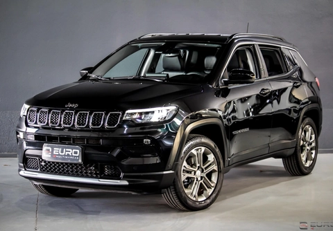Jeep Compass 2024 Preto — foto 1 de 3