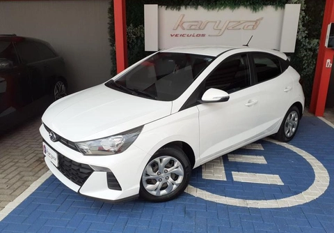 Hyundai HB20 2023 Branco — foto 1 de 3