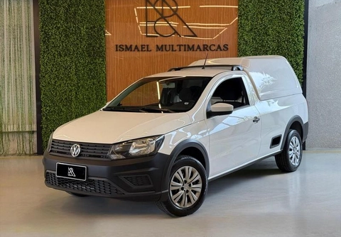 Volkswagen Saveiro 2023 Branco — foto 1 de 3