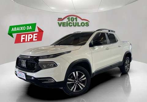 Fiat Toro 2024 Branco — foto 1 de 3