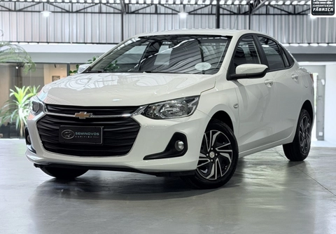 Chevrolet Onix 2025 Branco — foto 1 de 3