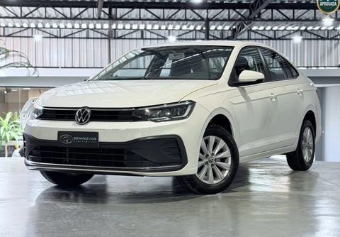 Volkswagen Virtus 2025 Branco — foto 1 de 3