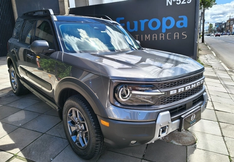 Ford Bronco 2025 Cinza — foto 1 de 3