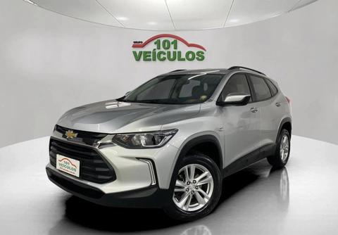 Chevrolet Tracker 2023 Prata — foto 1 de 3