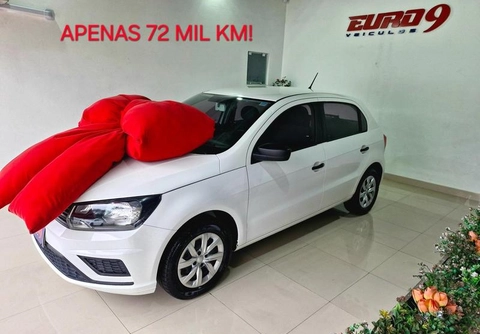 Volkswagen Gol 1.0 Flex 12V 5p 2022 Branco — foto 1 de 3