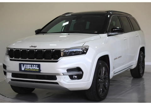 Jeep Commander 2025 Branco — foto 1 de 3