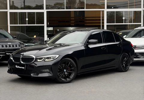 Bmw 320i 2.0 Automático 2021 Preto — foto 1 de 3