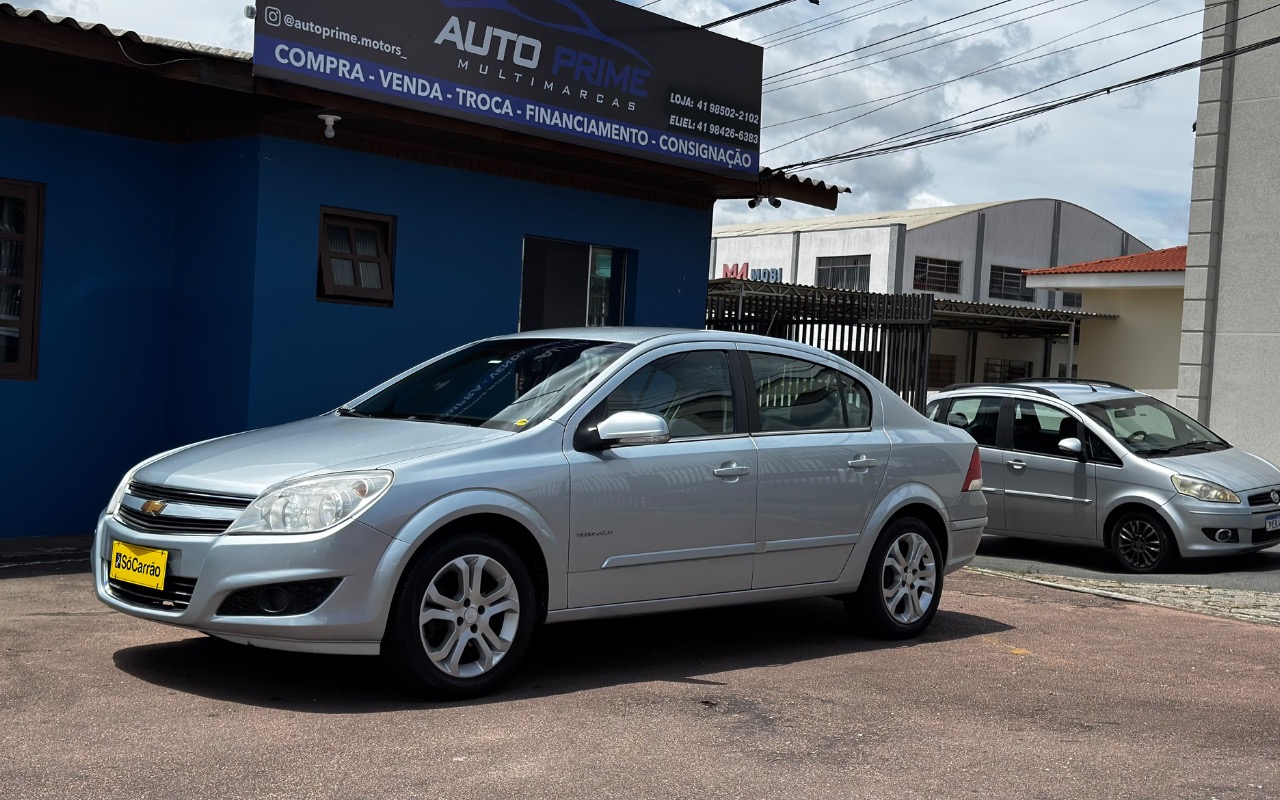Chevrolet Vectra 2010 Cinza — foto 1 de 3