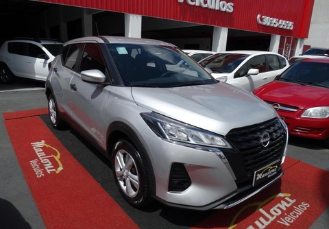 Nissan KICKS 2024 Prata — foto 1 de 3