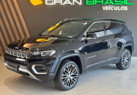 Jeep Compass 2023 Preto — foto 1 de 3