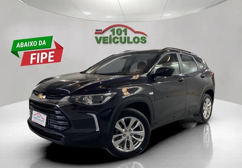 Chevrolet Tracker 2024 Cinza — foto 1 de 3