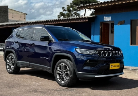 Jeep Compass 2023 Azul — foto 1 de 3