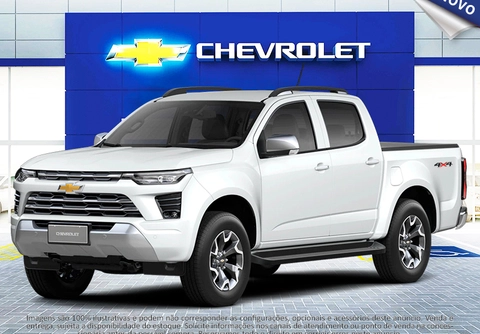 Chevrolet S10 2026 Branco — foto 1 de 1
