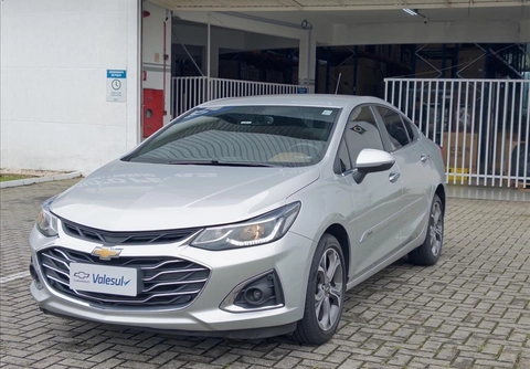Chevrolet Cruze 2020 Prata — foto 1 de 3