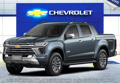 Chevrolet S10 2027 Cinza — foto 1 de 3