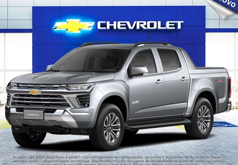 Chevrolet S10 2027 Prata — foto 1 de 3