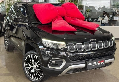 Jeep Compass 2023 Preto — foto 1 de 3