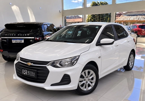 Chevrolet Onix 2023 Bege — foto 1 de 3