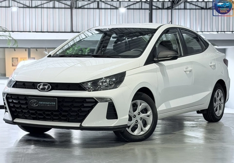 Hyundai HB20S 2025 Branco — foto 1 de 3