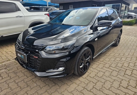 Chevrolet Onix 2023 Preto — foto 1 de 3