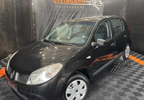 Renault Sandero 2011 Preto — foto 1 de 3